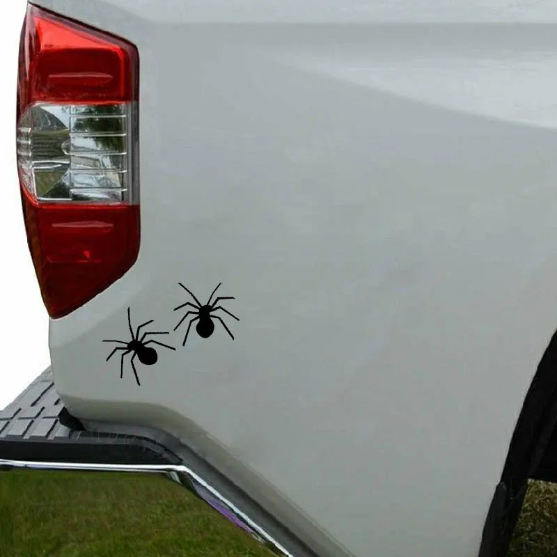 

Cool Venom Animal Spider Car Sticker Cover Scratch Decal Pvc Decal Is Suitable for Various Models Black/white, 15cm*13cm