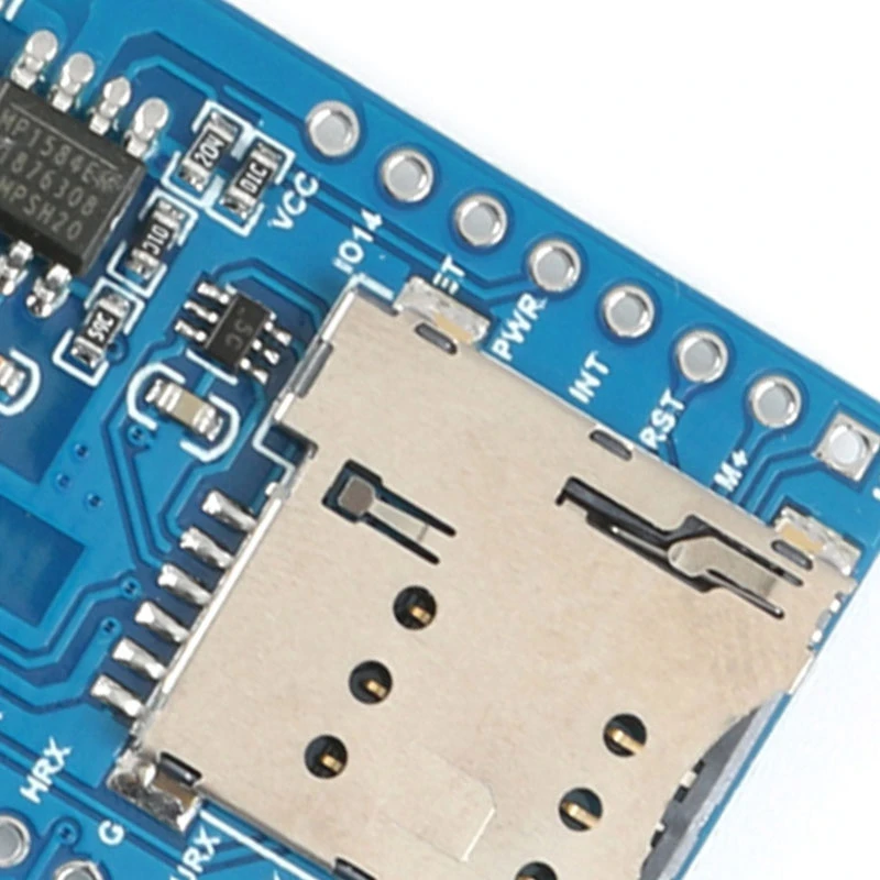 

Mini A6 GA6 GPRS GSM Module SMS Kit Wireless Extension Module Board Antenna Tested Voice Development for SIM800L