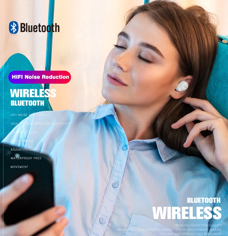 SANSUI i23 Bluetooth наушники стерео Hi Fi Водонепроницаемый Беспроводной Mini Sport (Land Rover Range