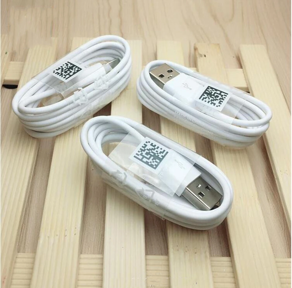 

10Pcs/Lot,100% Original 1.2m Micro USB Fast Charger Cable Data Sync fast charging for Samsung Galaxy S6 S7 Note 4 5 Edge S4