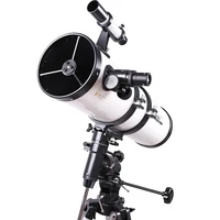 wt150750eq astronomical telescope 150mm reflecting binoculars with giant tripod