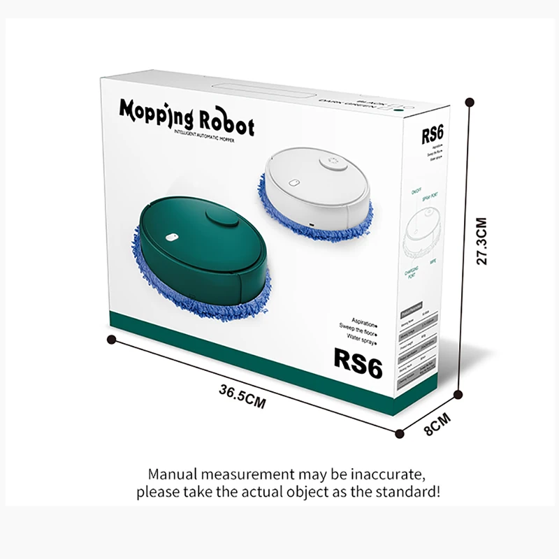 

Household Mopping Robot Wet And Dry Mopping Machine Automatic Cleaning Machine