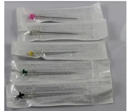 Disposable sterile catgut embedding needles