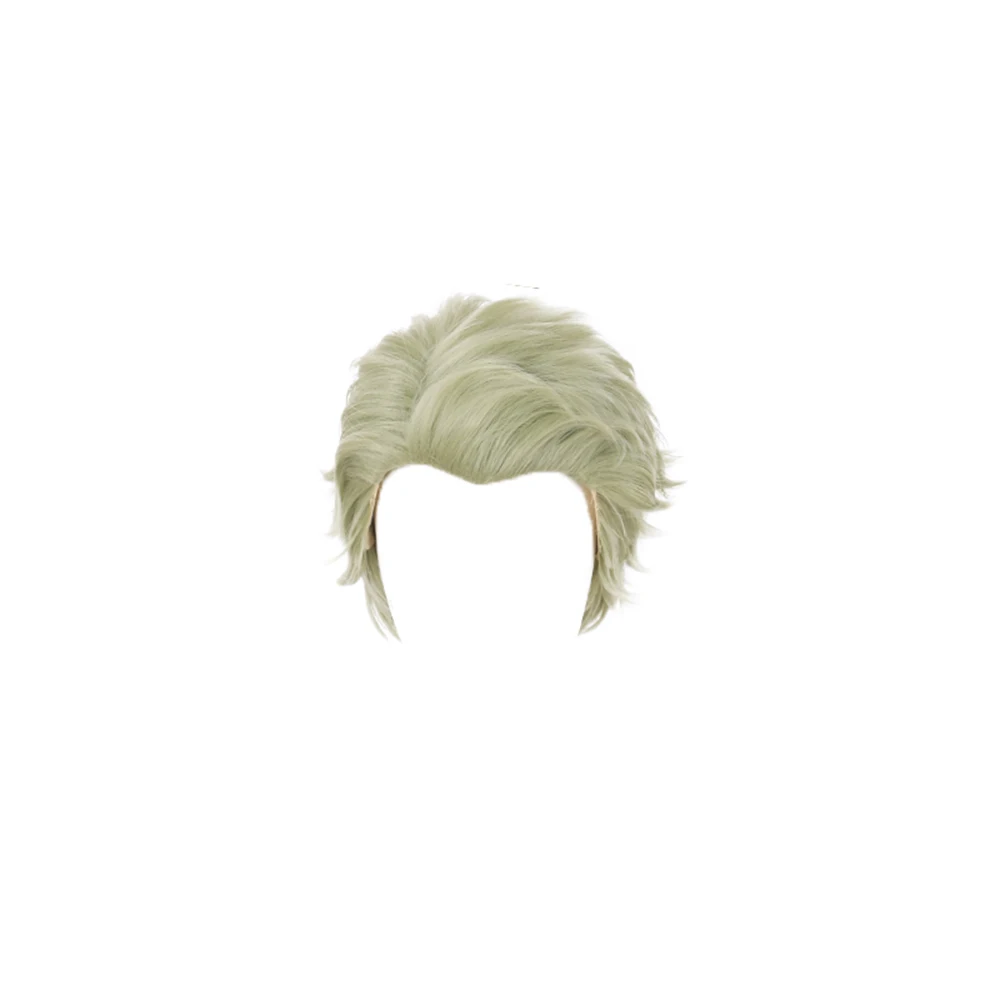 

Nanami Kento Cosplay Wig Jujutsu Kaisen Men Short Hair Wig Halloween Party Anime Props for Fancy Stage Performance Props