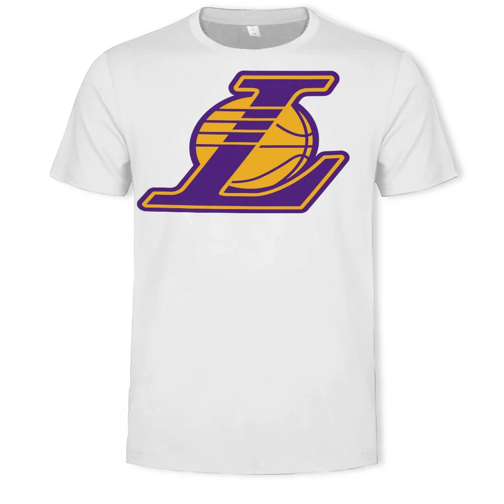 Изображением самого ценного игрока NBA из бежевая футболка с надписью &quotLAKERS&quot