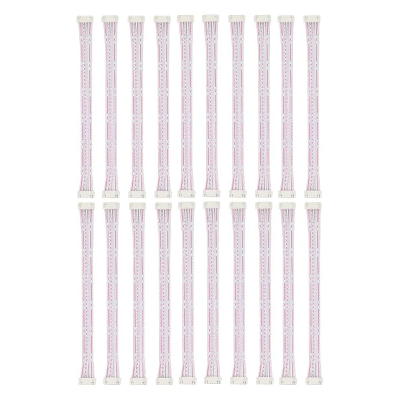 

20Pcs 18Pin Signal Cable 2X9 Pins Miner Connect Date Cable for Antminer S9 S7 L3 Machine,Communication Spacing 2mm