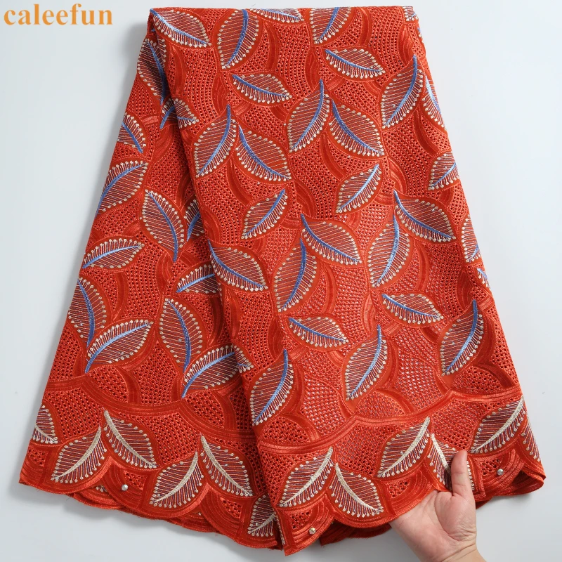 

Latest Swiss Voile Lace In Switzerland High Quality Mesh African Lace Fabric Embroidery Cotton For Wedding Sew Y2248