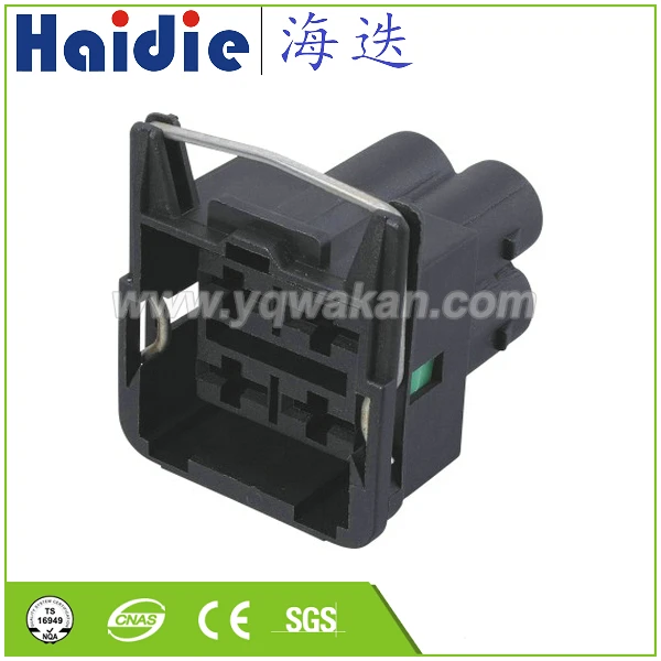 

Free shipping 5sets 4pin Auto Electri waterproof harness Electric plug cable connector HD0454-6.3-21