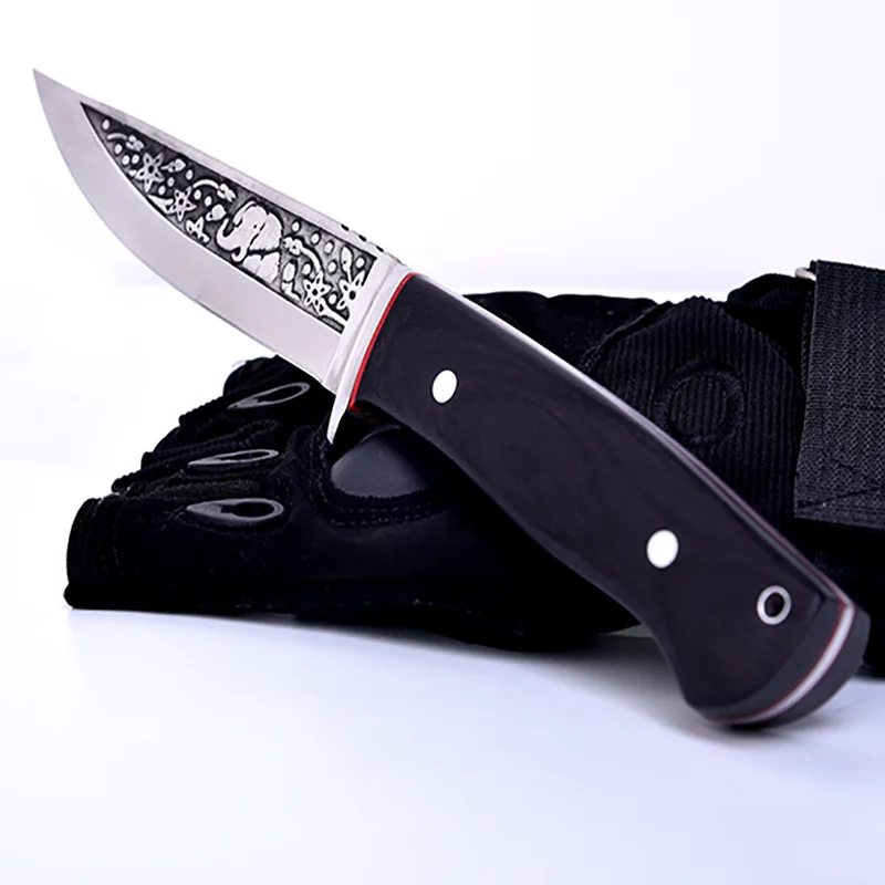 Уличный нож для фруктов высокой твердости многофункциональный меч выживания