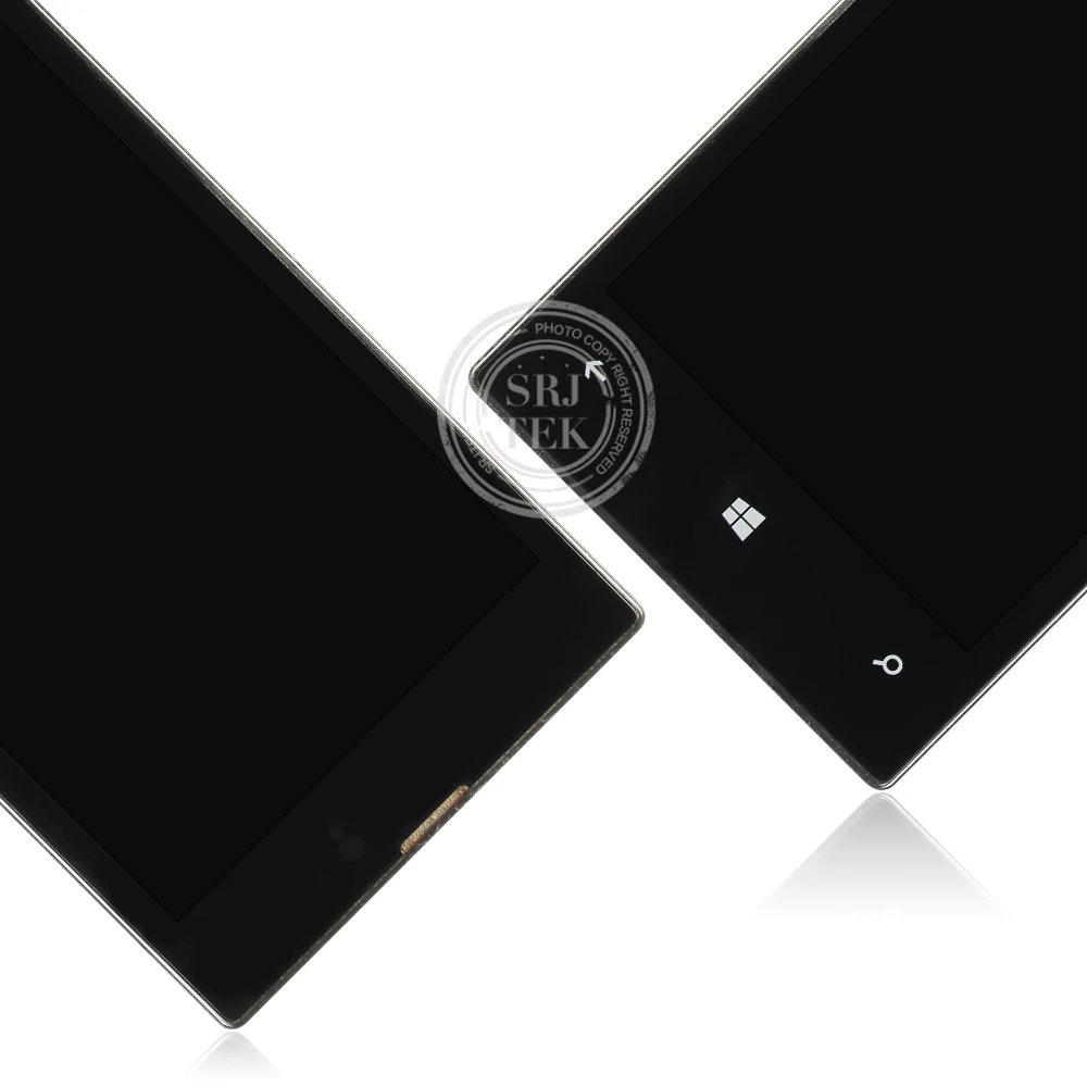 Srjtek экран для Nokia lumia 520 ЖК дисплей сенсорный дигитайзер сборка запасные части 4 0