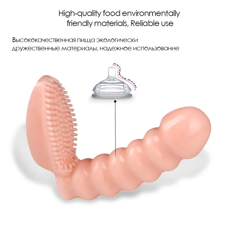 Finger Vibrator Clitoris Stimulatoion G-spot Massager Huge Clit Sex Toys for Women Waterproof Adult Products | Красота и здоровье