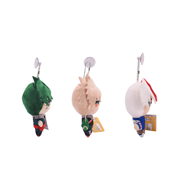 Мой герой Академия плюшевые 6 ''Todoroki Shoto Midoriya Izuku Bakugou Брелок кацуки игрушка