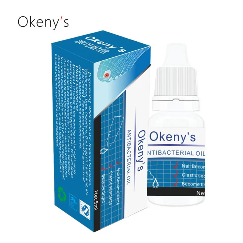 

Oak Nut Herbaceous Fungus A Treatment Liquid Toenail Fungus Removal Gel Anti Infection Foot Care Essence Antibacterial Oil 5ml