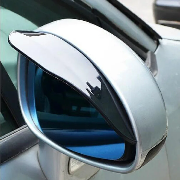 2 шт. Универсальный Автомобильный Чехол дождевик для зеркала заднего вида Гибкая