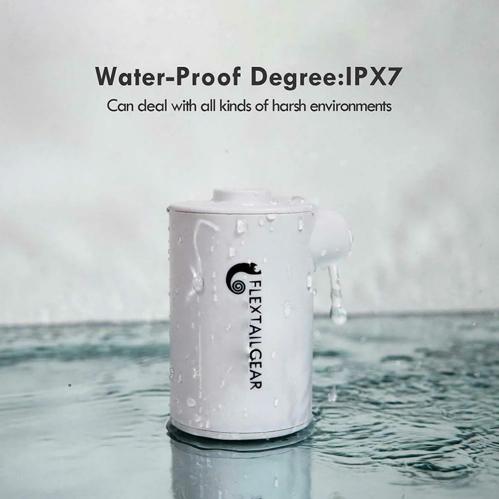 Портативный электрический воздушный насос для путешествий надувная лодка