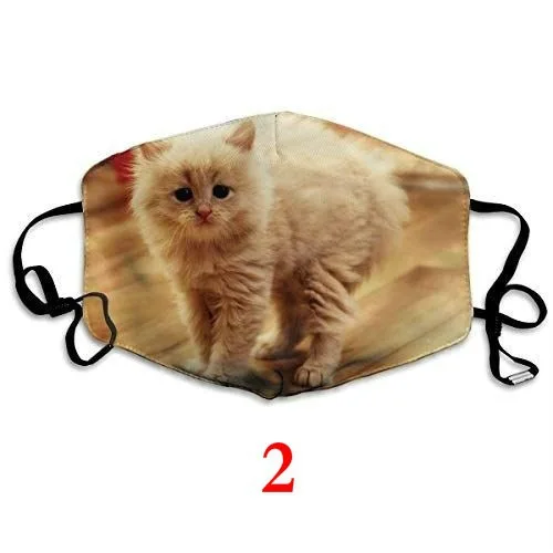 

CAT Face-mask Washable Reusable COTTON Face-mask Mascarillas Halloween Cosplay Mask Masque Mascaras Mondmasker