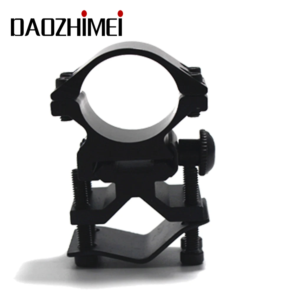 

Universal Metal Rail Clip 25mm Ring 20mm Rail Gun Mount Tactical Flashlight Laser Torch Bracket For 501B C8 Hunting Flash Light