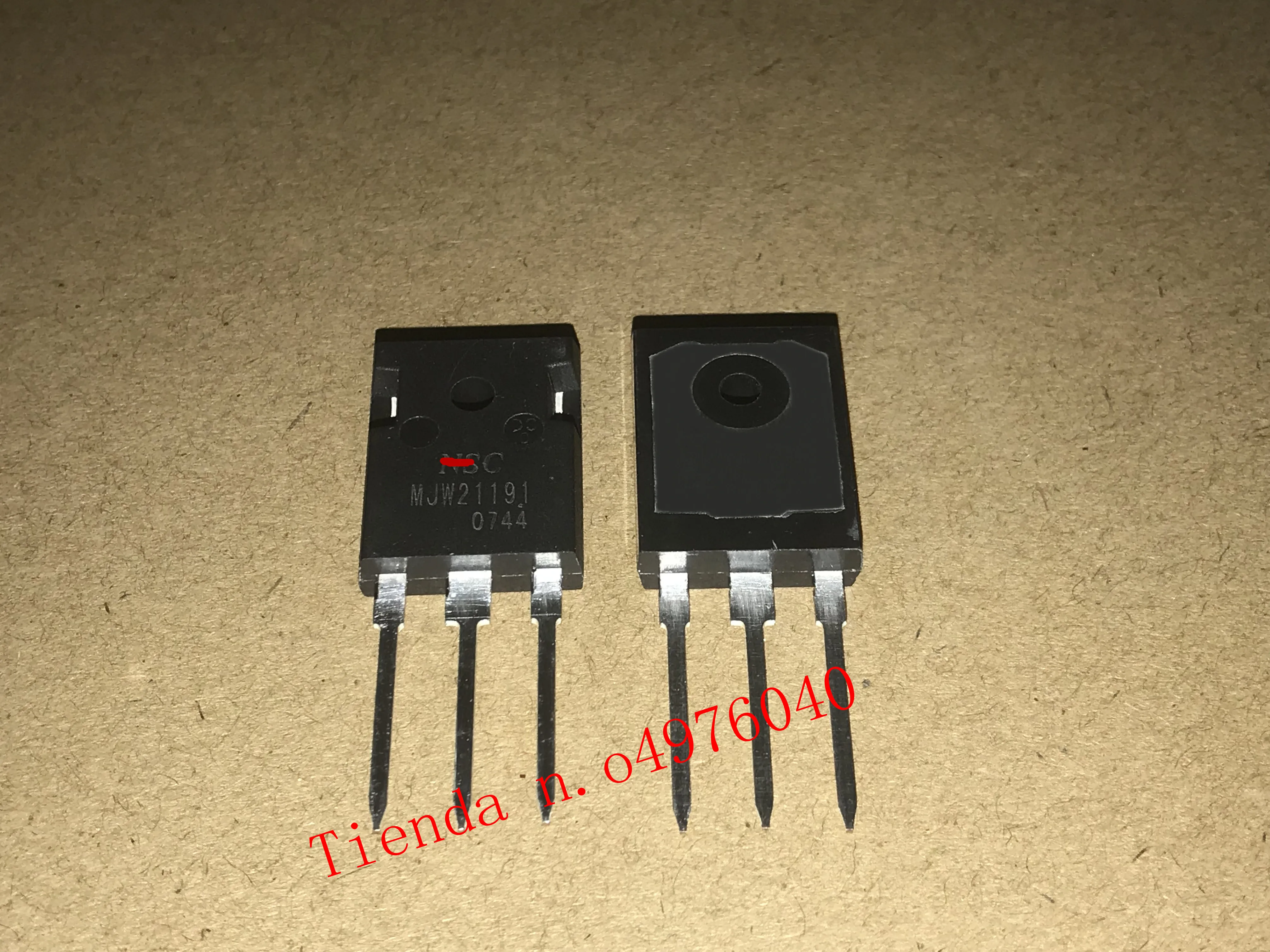 

MJW21191 MJW21192 новые импортные оригинальные