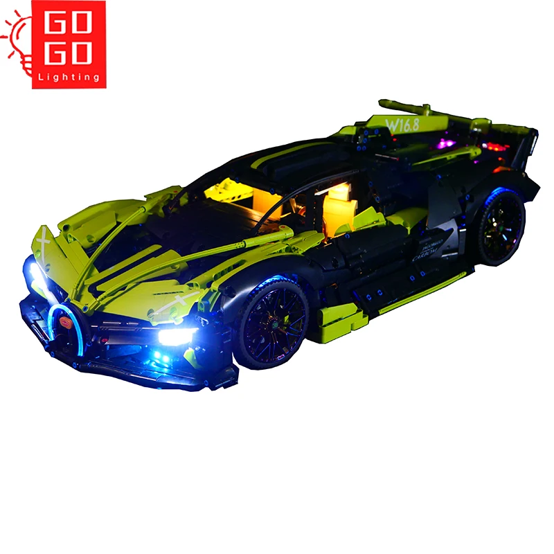 

GOGOMOC Brand LED Light Up Kit For 10211 toy (only light no model)