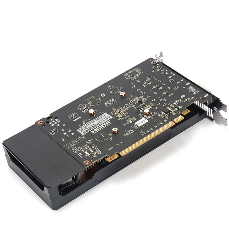 Видеокарта XFX RX 560 4 ГБ GDDR5 для AMD 500 серии VGA RX560 4GB RX564 4G HDMI DVI 7000 МГц PCI 3 0