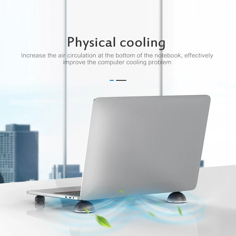 Портативная подставка для ноутбука Macbook настольный компьютер держатель