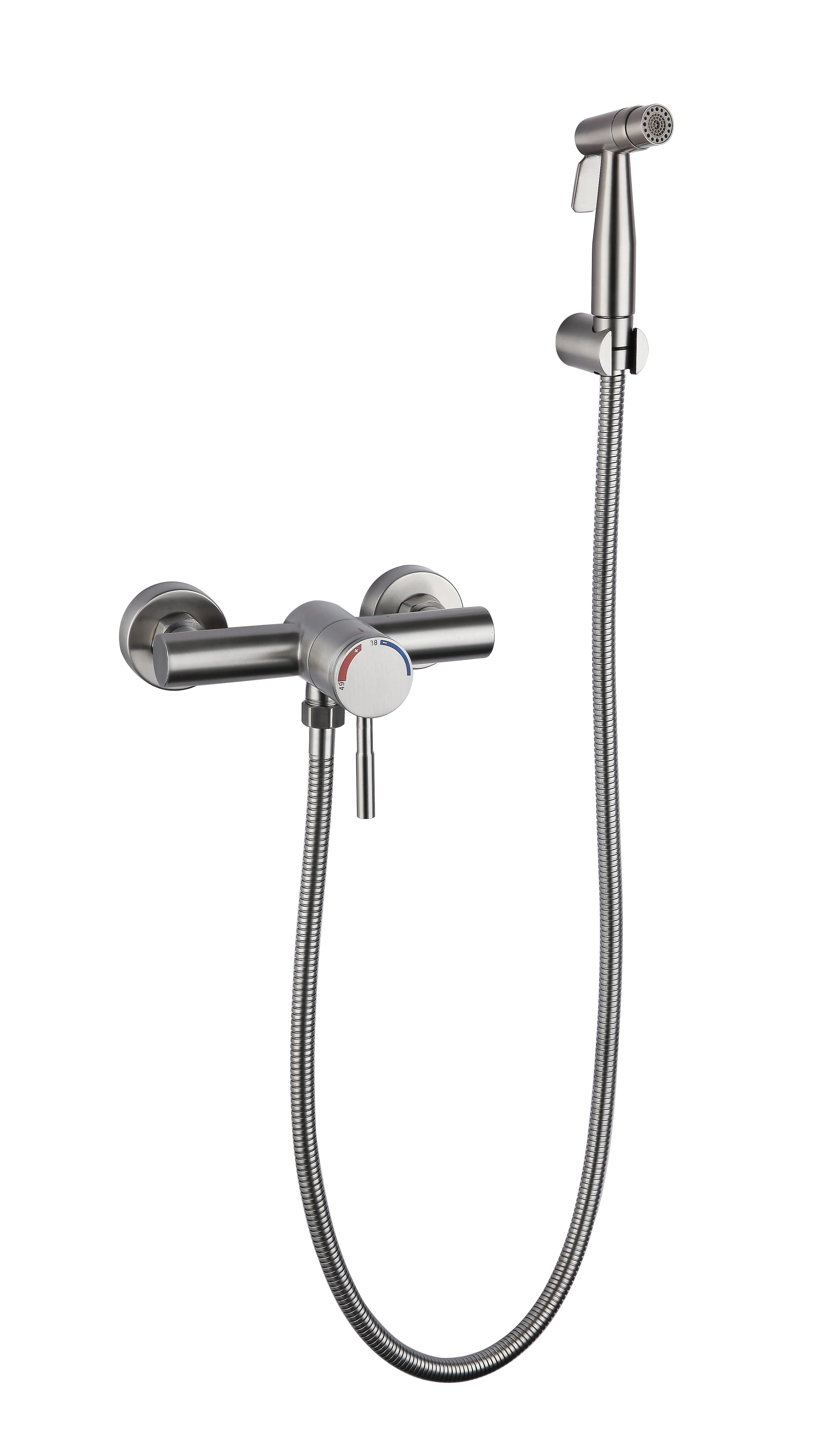 Деликатный и компактный 304 из нержавеющей стали с постоянной температурой Душ