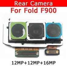 Original Rear View Back Camera For Samsung Galaxy Fold F900 Main Camera Module Mobile Phone Accessories Replacement Spare Parts