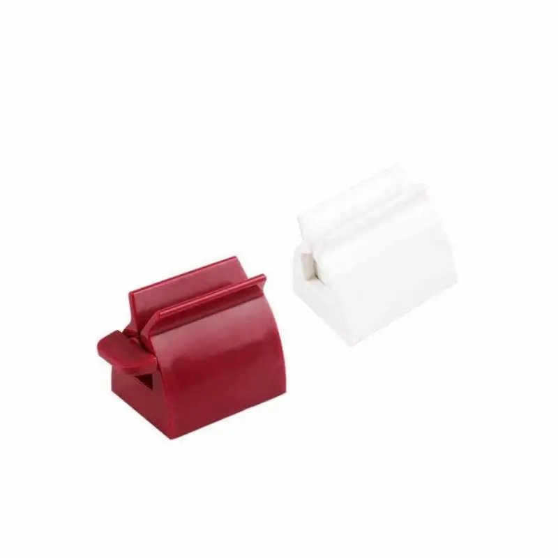 

Rolling Toothpaste Device Tube Dispenser Holder Multifunctional Plastic Facial Cleanser Squeezer Press For Bathroom Accessories