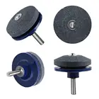 Точилка для газона косилки садовая газонокосилка быстрая Заточка лезвий шлифовальный инструмент вращающаяся абразивная для электрической дрели триммер для газона резак