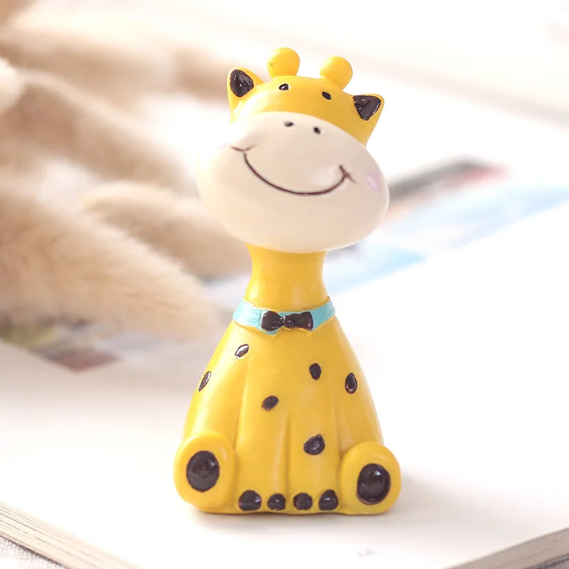 Украшение для стола в автомобиле богиня милая мультяшная кукла-животное милое