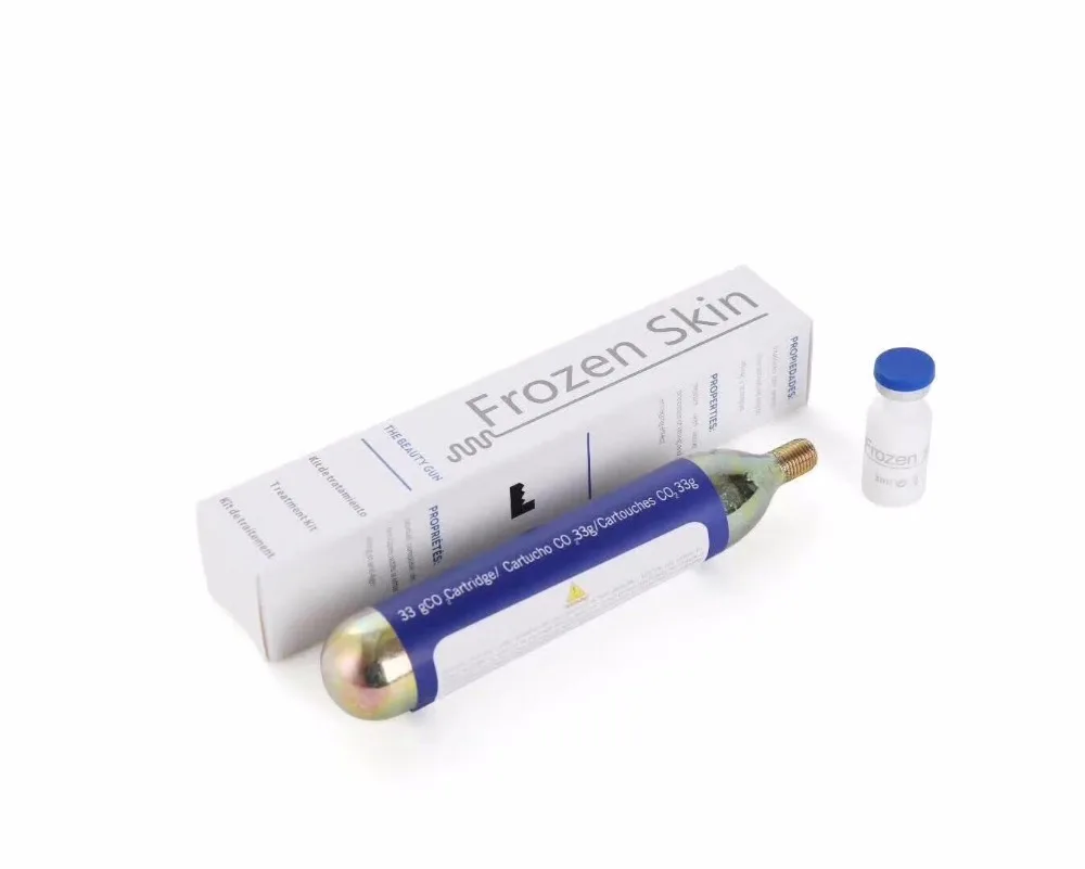 Картриджи CO2 для замены газового баллона и гиалуроновой кислоты мезотерапии