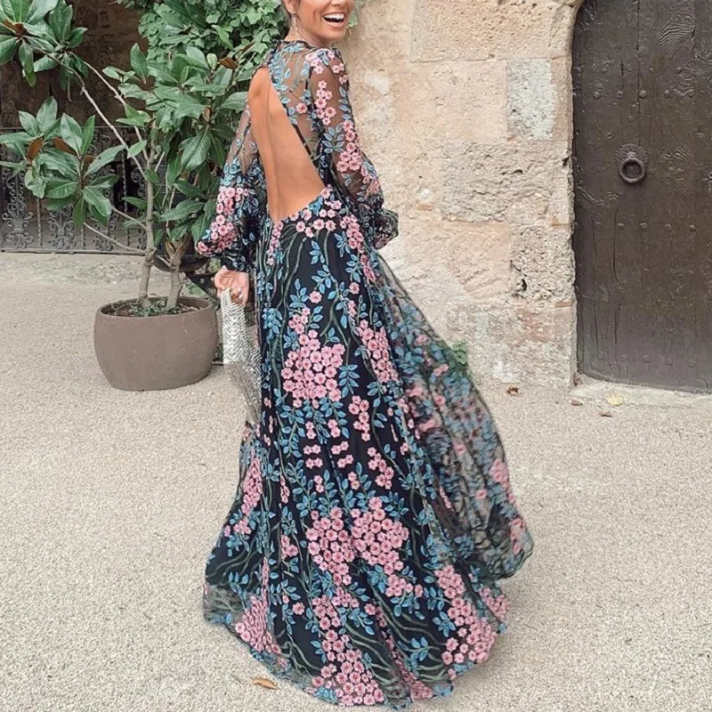 Женские маятник сезон: весна лето Бальные вечерние платье миди сексуальная