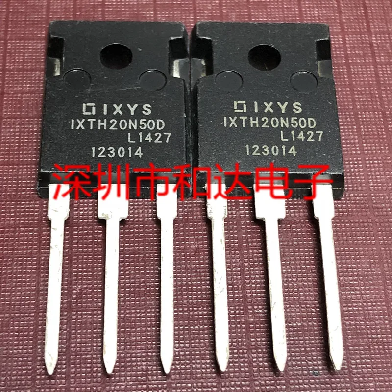 

(5 Pieces) IXTH20N50D TO-247 500V 20A