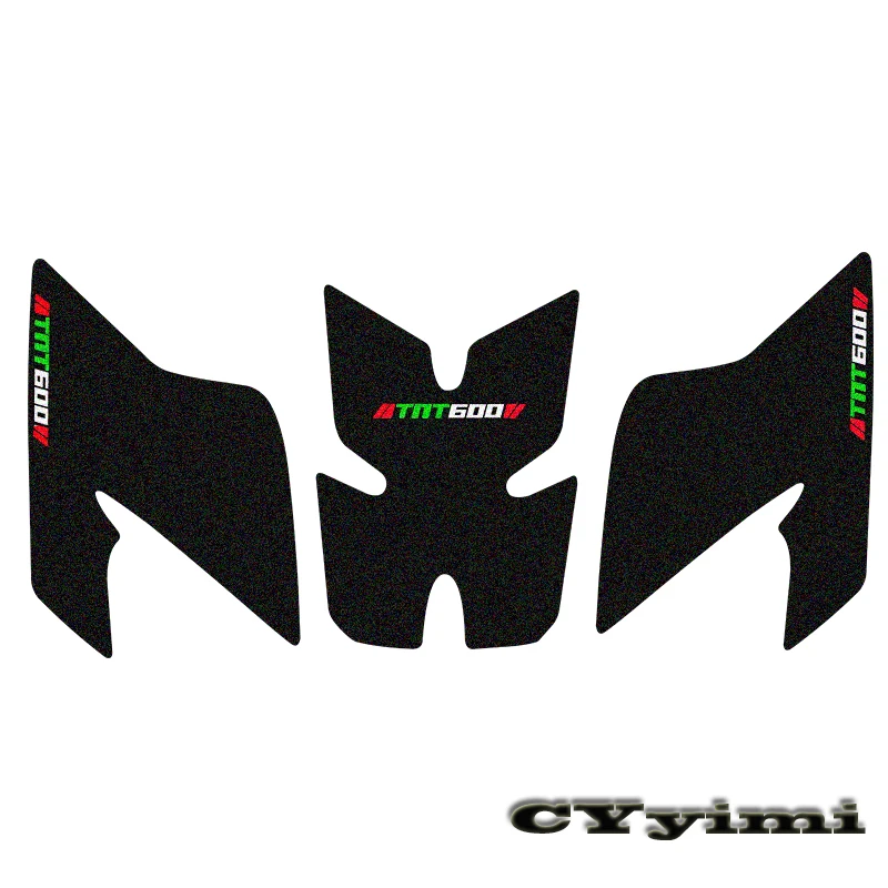 Наклейка на бак для Benelli TNT600 защитная противоскользящая наклейка газовые