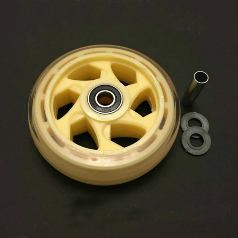 

4inch PU 100mm Wear-Resistant And Quiet Car Wheel