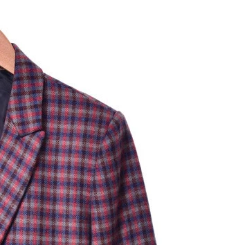 

Женское пальто, новинка сезона осень-зима 2019, классические клетчатые блейзеры в стиле «гусиные лапки» с контрастными лацканами и длинными р...