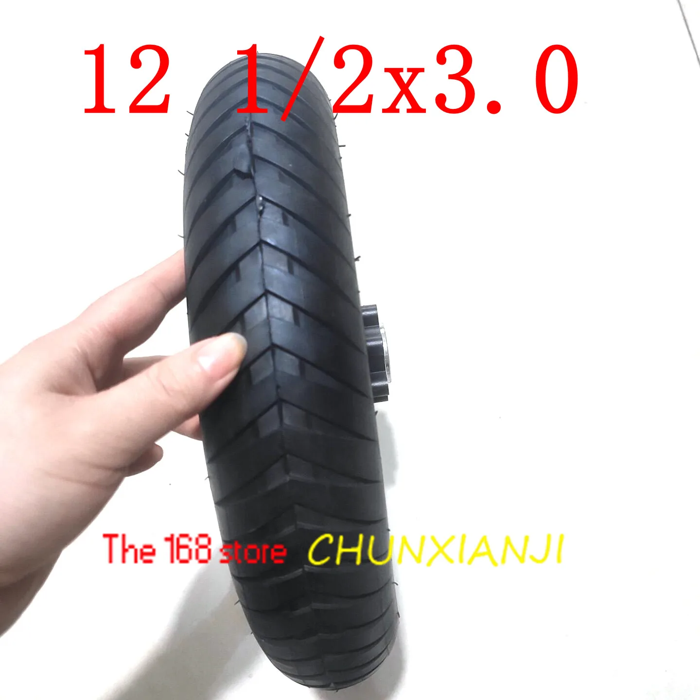 Размер 12 1/2X3 0 инфляционное колесо с дисковым тормозом обода калибровыми