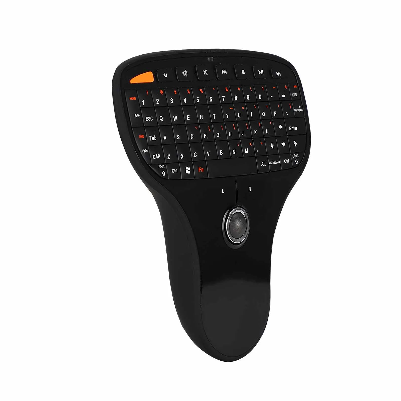 

Беспроводная мини-клавиатура N5901 с дистанционным управлением, воздушная мышь с трекболом, ссветильник мультимедийная функция управления д...