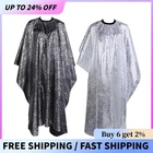 Тканевый фартук для стрижки волос, профессиональный аксессуар Парикмахерская накидка, тканевый накидка для детей и взрослых, парикмахерский инструмент для укладки волос