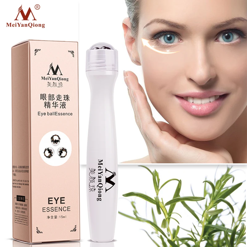 

15ml Eye Care Roller Massage Ball Design Eye Essence Serum Moisturizing Lifting Firming Eye Care Rolling Massage Ball Serum