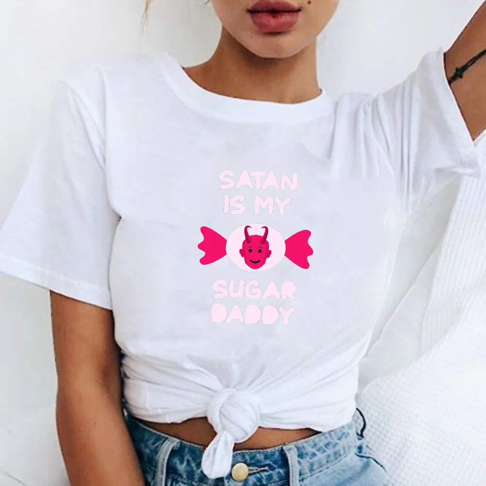 TJCJFO женские футболки модные летние повседневные топы с коротким