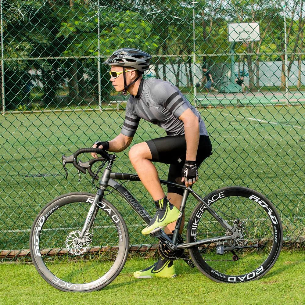 FUQVLUN Pro Велоспорт Джерси набор MTB гоночный велосипед одежда лето горный комплект