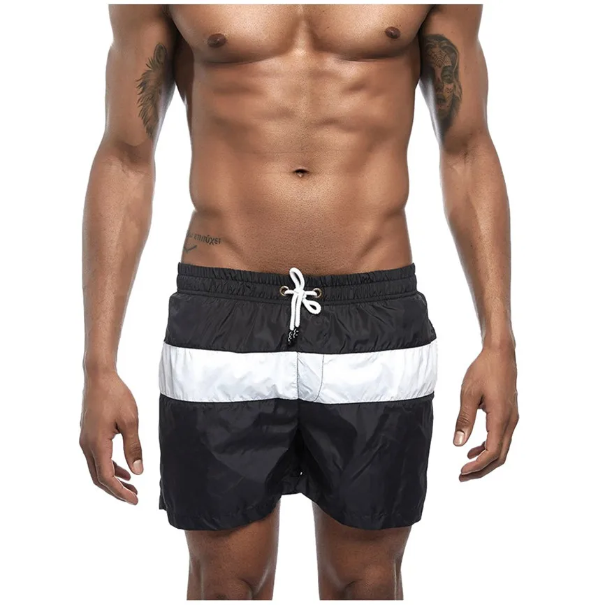 Шорты мужские быстросохнущие спортивные пляжные штаны модные большие короткие