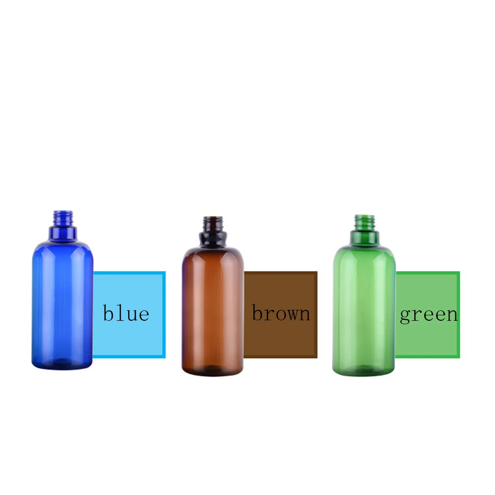 10 шт. пустая бутылка для шампуня диск верхнего Кепки Пластик большой агород ПЭТ геля и лосьона душа бутылки