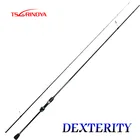 Удочка TSURINOYA для ловли 2,19 м, удочка для заброса приманки светильник, быстродействующая, из углеродного волокна, Удочка UL Power, вес приманки 1-5g рыболовной удочки