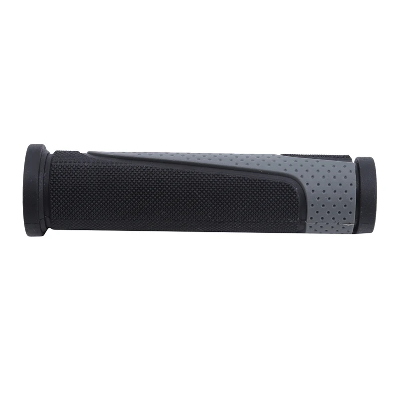 

Multi-purpose Convenient Rubber Bike Grips Standard Bikes Black Round Short Mini Bicycle Handlebar Grips Bicycle Accessories