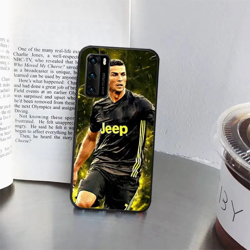 

Ronaldo CR7 Phone Case for huawei P40 pro lite P8 P9 P10 P20 P30 psmart 2019 2017 2018