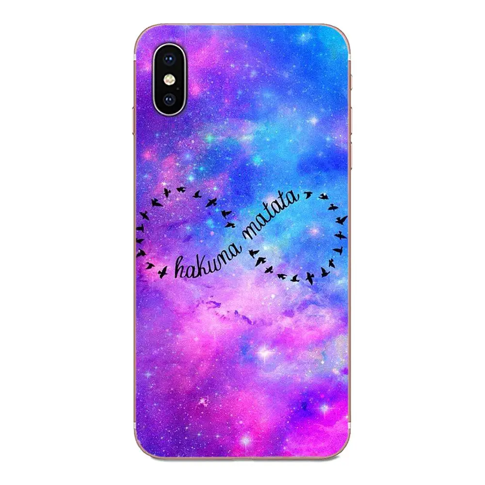 Чехол-накладка из ТПУ Hakuna Matata Lion King для Xiaomi Redmi Note 8 8A 8T 10 K30 5G Pro Motorola G G2 G3 G4 G5 G6 G7 Plus |