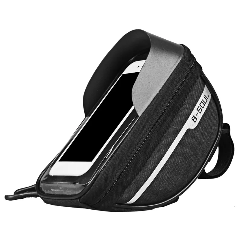 

1Pc Bicycle Frame Front Tube Bags MTB Practical Touchable Screen Waterproof Phone Stand Necessary Outdoor Cycling Supplies