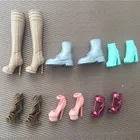 Оригинальная детская кукольная обувь, качественные декоративные ботинки для кукол, сандалии, индивидуальная одежда, 16 аксессуары для кукол, разноцветная кукольная деталь, подарок для девочки